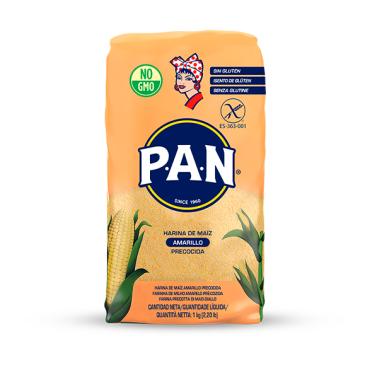 HARINA DE MAIZ AMARILLA P.A.N