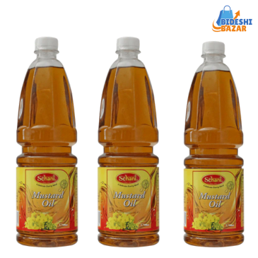 Schani Mustard Oil- Sorisha Tel