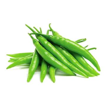 Green Chili 250g - Kacha Morich - Grüne Chili