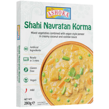 Ashoka Shahi Navratan Korma 280g - Ashok Sahi Noboroton Korma - Ashoka Shahi Navratan Korma