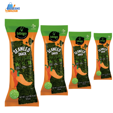 Seaweed Snack (Hot Chili)