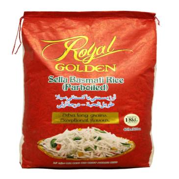 PARBOILED ROYAL GOLDEN RICE