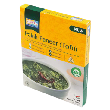 Ashoka Palak Paneer Tofu 280g - Ashok Palok Ponir - Ashoka Palak Paneer Tofu